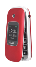 گوشی موبایل داکس مدل V430 ظرفیت 128 مگابایت رم 32 مگابایت